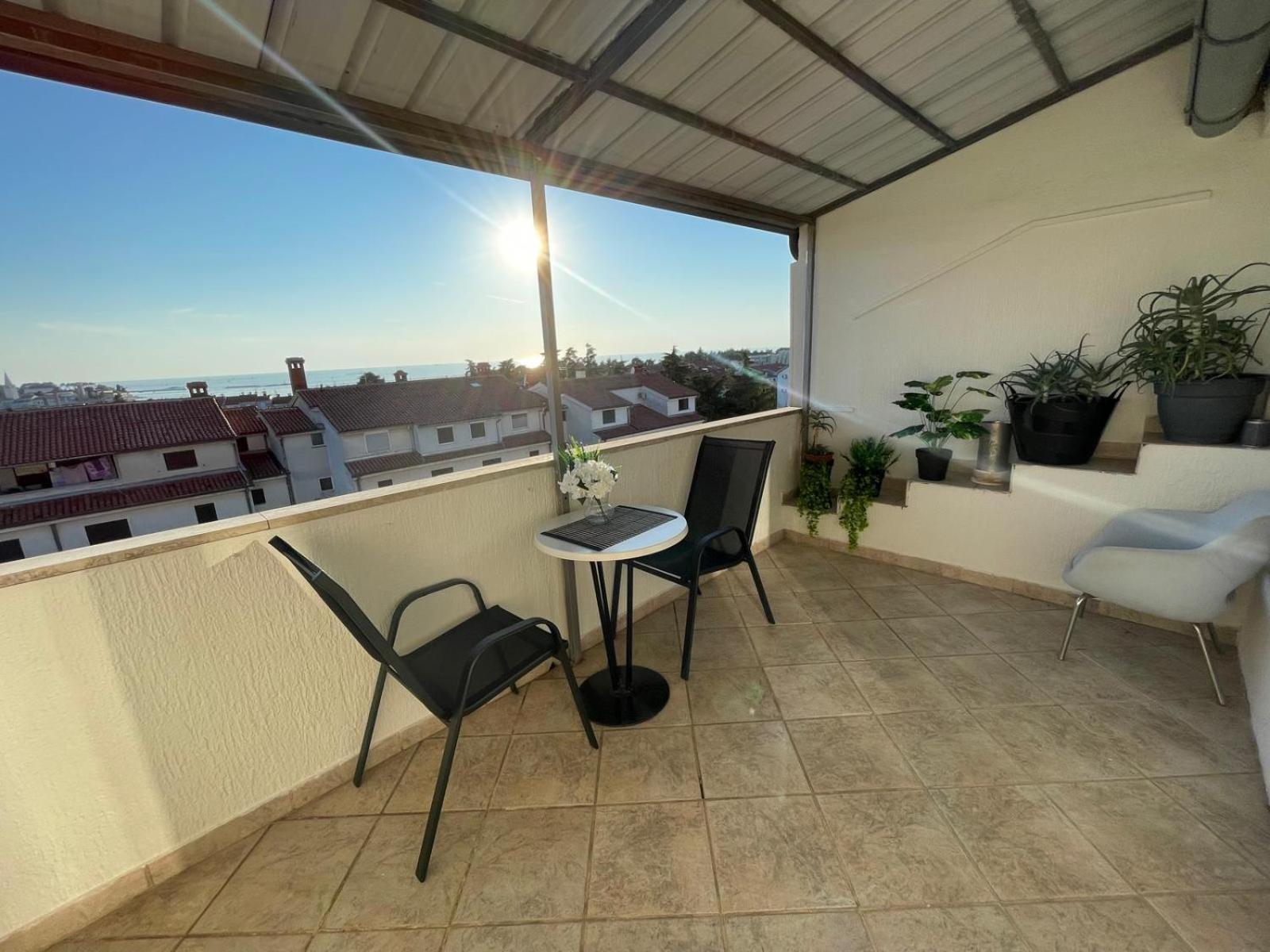 The View Apartman Porec